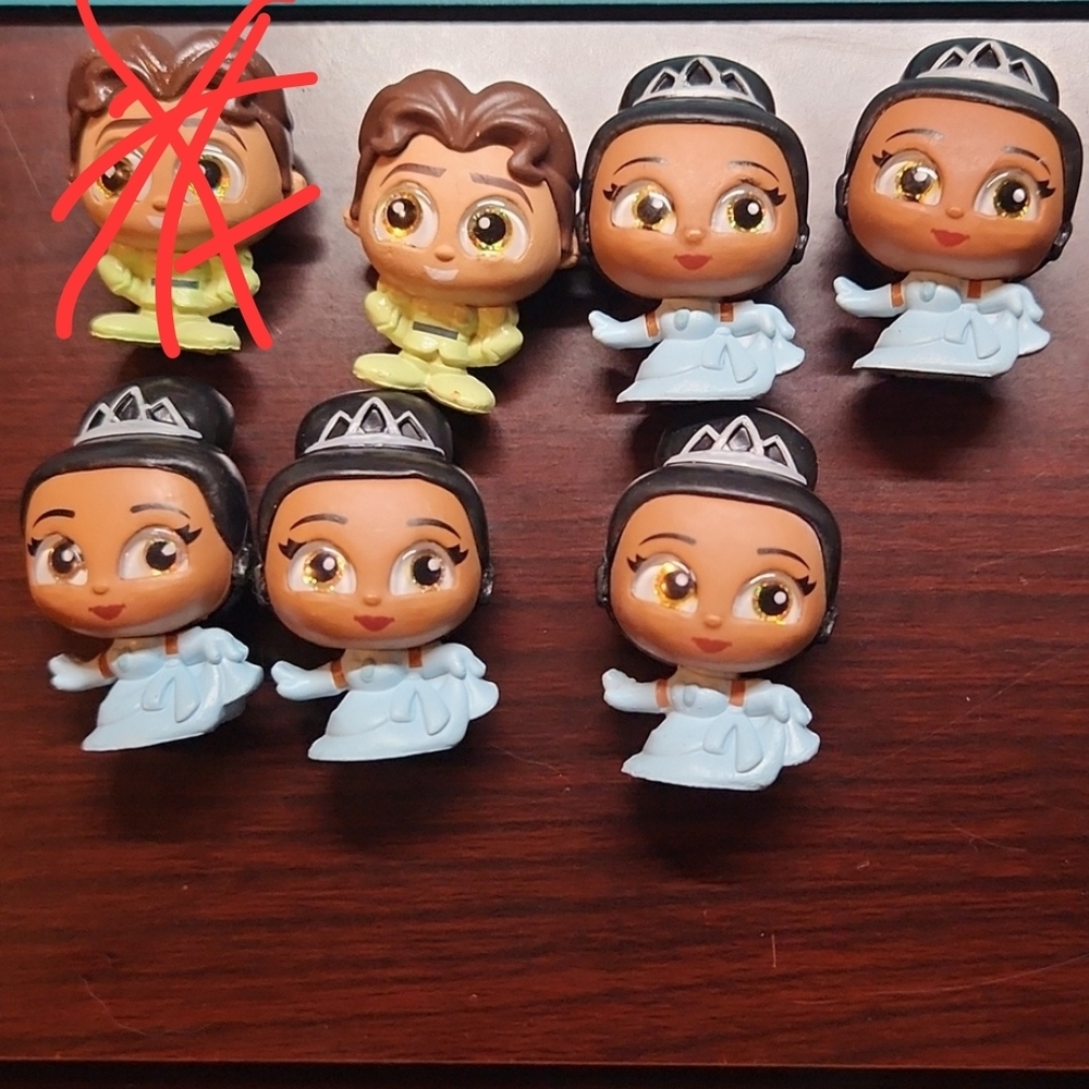 Disney doorables- Princess and the Frog